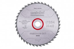 Metabo Circular Saw Blade 254mm x 30mm 40th WZ 628059000 £37.95